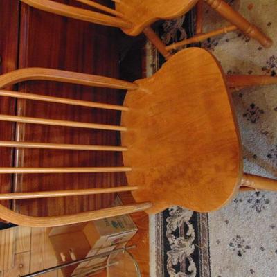  Four  Windser Back Chairs