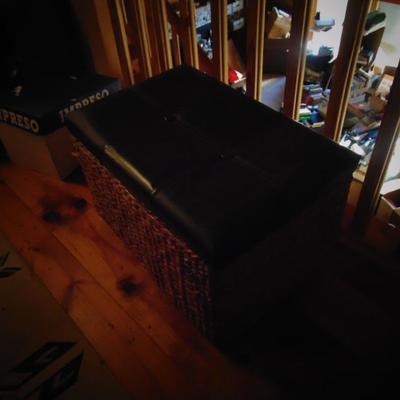 Rattan Chest