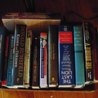 Assorted Books Donald Rumsfield and more titles