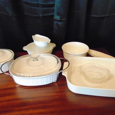Assorted White Casserole 