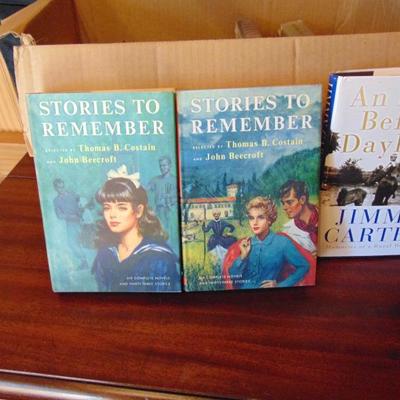 Assorted Books The Tontie,Jimmy Carter