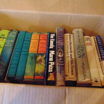Assorted Books The Tontie,Jimmy Carter