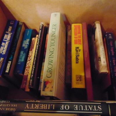 Book Lot Growing Younger,Statue of Liberty