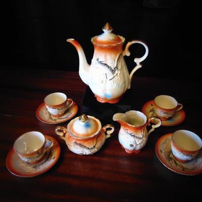 Oriental Tea Set