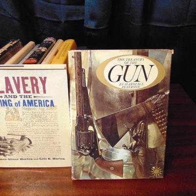 Book Lot The World of the American Indians, Guns,Slavery