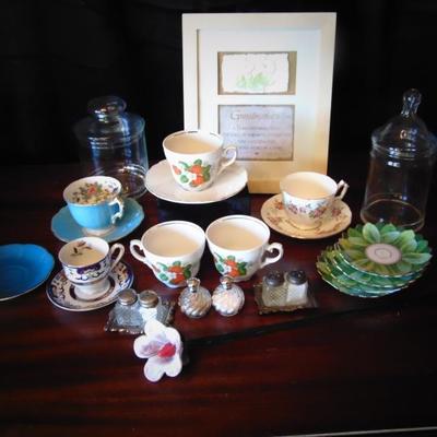 Assorted Teacups and more...