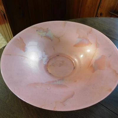 Marble Glass Bowl