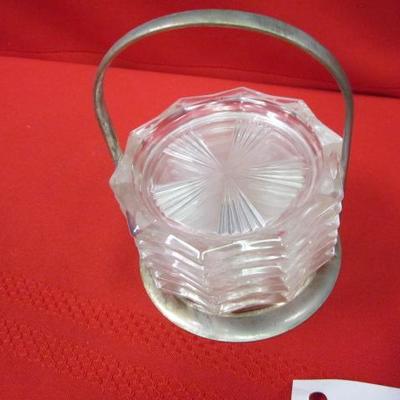 Silver & Crystal Coasters 
