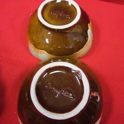 Handmade Dishes- Hot Springs, Arkansas, 6 pcs