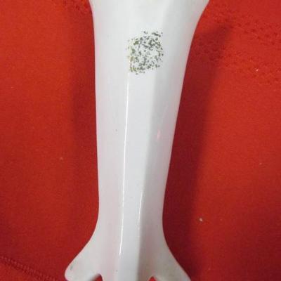 Small Rose Vase, Large Rose Vase, Decorative Floral Plates, 4 pcs