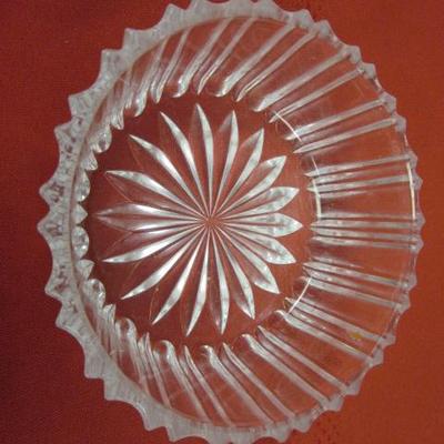 Crystal Bowls, 3 pcs