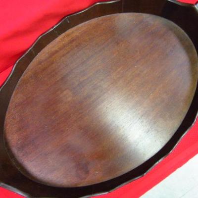 Wooden Serving Tray