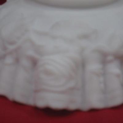 Milk Glass Decorative Dish, Imperial 