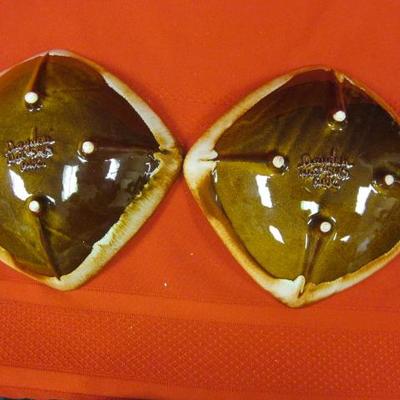 Handmade Dishes- Hot Springs, Arkansas, 6 pcs