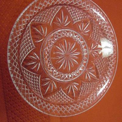 Crystal Bowls, 3 pcs