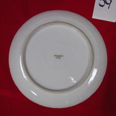 Decorative Plates, 4 pcs