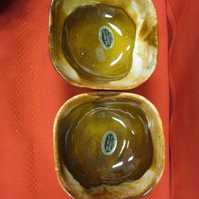 Handmade Dishes- Hot Springs, Arkansas, 6 pcs