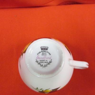 Vintage Rose Tea Cup