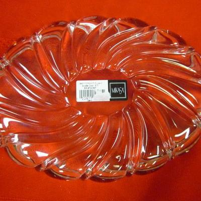 Crystal candy dish