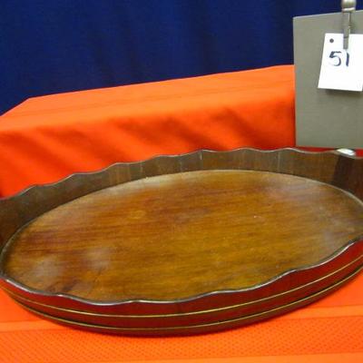 Wooden Serving Tray