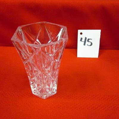 Crystal Vase