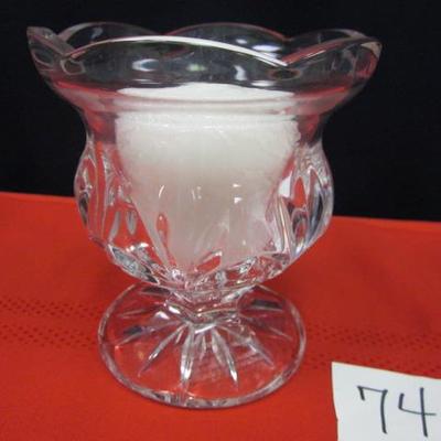 Crystal Candle Holder