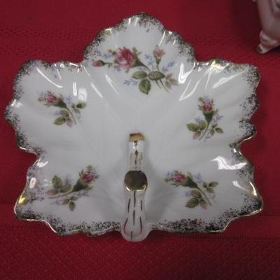 Floral Leaf Dish, Floral Decorative Box, 2 pcs