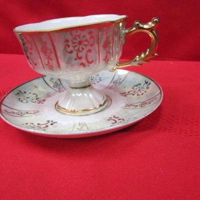 Vintage (2) Tea Cups & Saucers