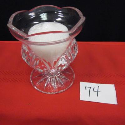 Crystal Candle Holder