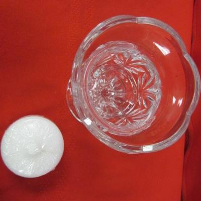 Crystal Candle Holder