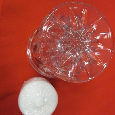 Crystal Candle Holder