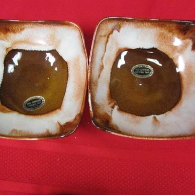 Handmade Dishes- Hot Springs, Arkansas, 6 pcs