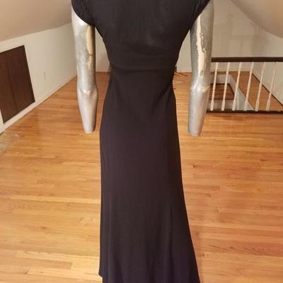 Eli Tahari couture gown  lace under bodice