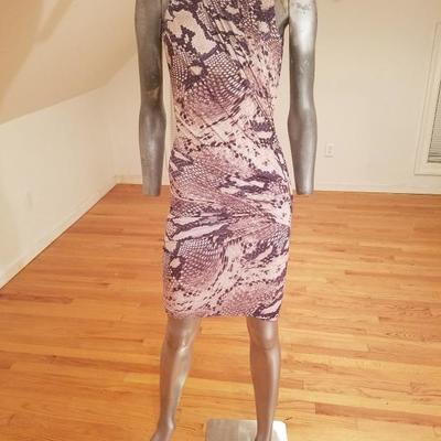 Torn by Ronny Kobo body con jungle dress