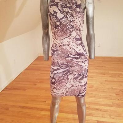 Torn by Ronny Kobo body con jungle dress