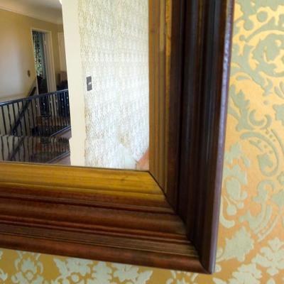 Lot 77 Double Framed Hanging Wall Mirror