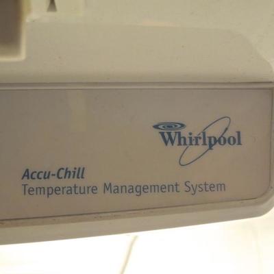 Lot 69 Whirlpool Gold 25 cu ft. French Door Bottom Freezer Refrigerator