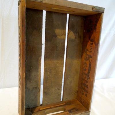 Lot 26 Vintage Nesbitt Soda Flat Wooden Crate