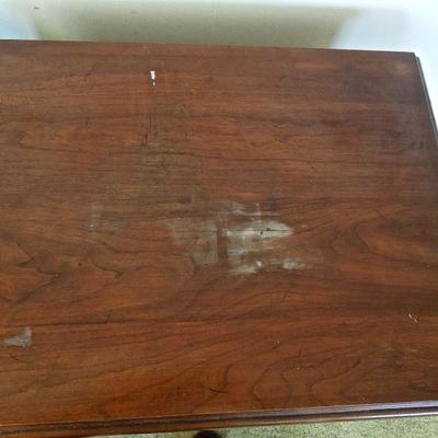 Lot 74  Pair of Vintage Henkel-Harris Black Cherry Bedside Dressers