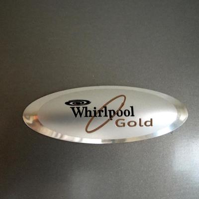Lot 69 Whirlpool Gold 25 cu ft. French Door Bottom Freezer Refrigerator