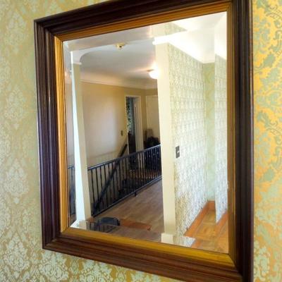 Lot 77 Double Framed Hanging Wall Mirror