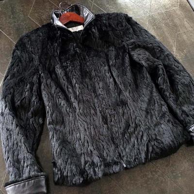 Ness Sport Faux Fur Women's Jacket Made In Canada S/P