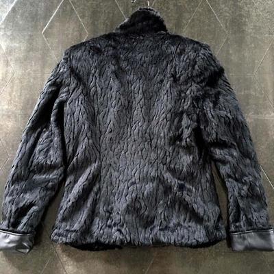 Ness Sport Faux Fur Women's Jacket Made In Canada S/P