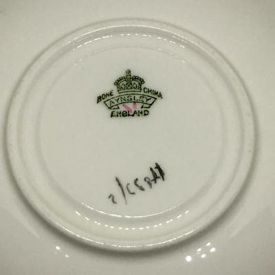 Aynsley Bone China England Tea Cup & Saucer Signed - RARE ITEM