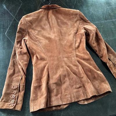 Classiques Entier Women's Designer Leather Jacket Size 2