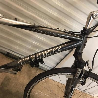 Trek multitrack bike 7200