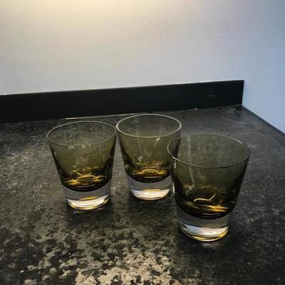 3 Drink Glassware 