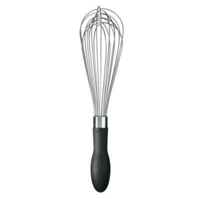 Two kitchen whisks  
