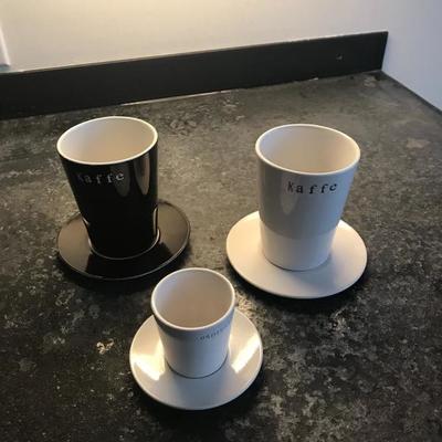Coffee  Mug and plates Set Of 3 