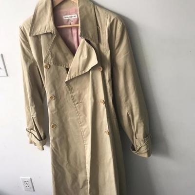 Classic trench coat 